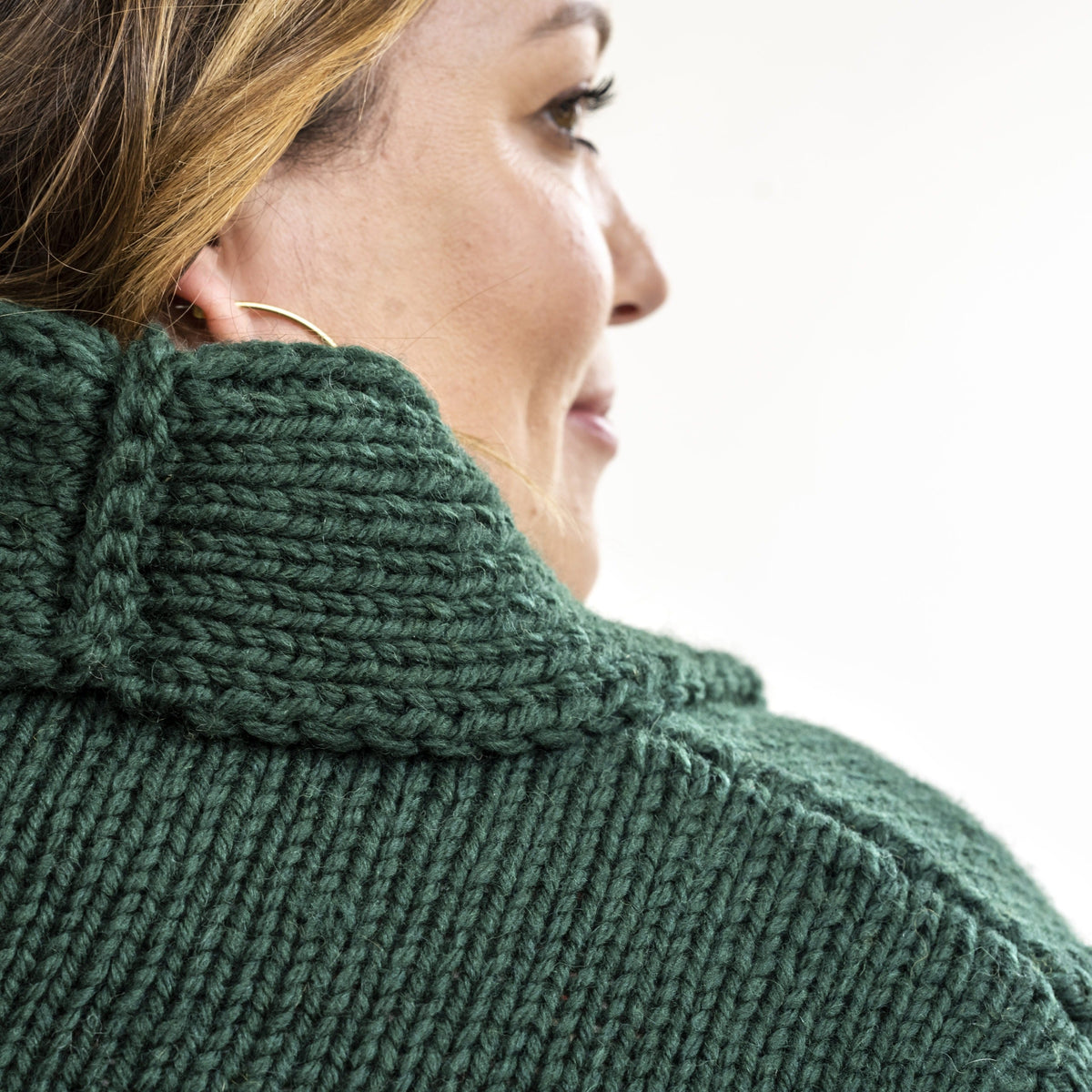 Kelbourne Woolens Patterns Gilbreth Cardigan Pattern