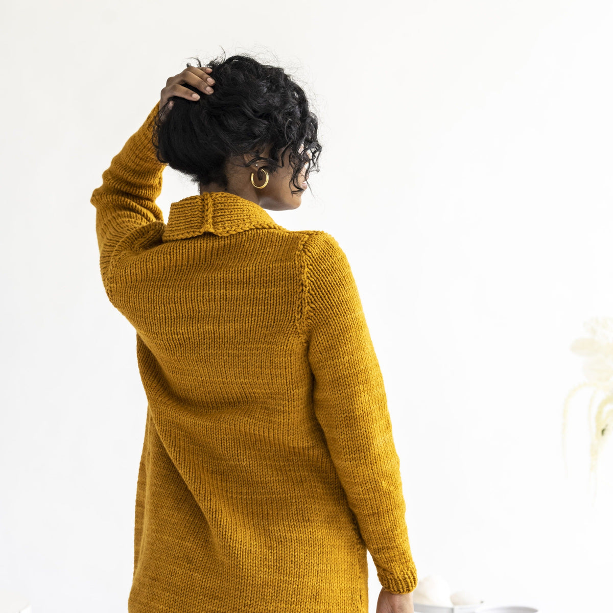 Kelbourne Woolens Patterns Gilbreth Cardigan Pattern