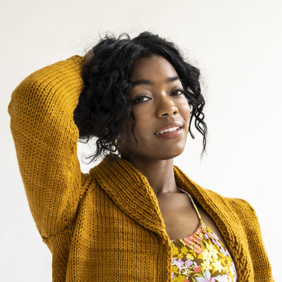 Kelbourne Woolens Patterns Gilbreth Cardigan Pattern