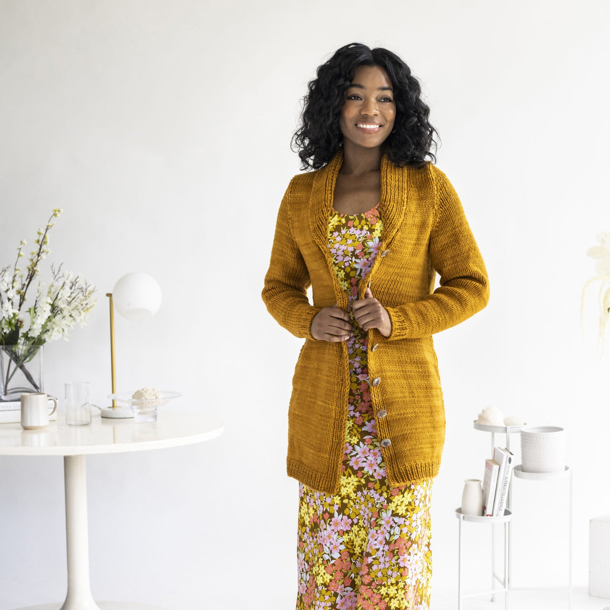 Kelbourne Woolens Patterns Gilbreth Cardigan Pattern