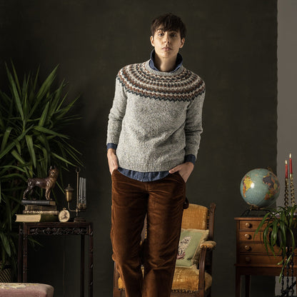 Kelbourne Woolens Patterns Gleninagh Sweater Pattern