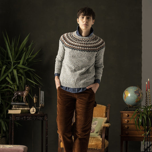 Kelbourne Woolens Patterns Gleninagh Sweater Pattern