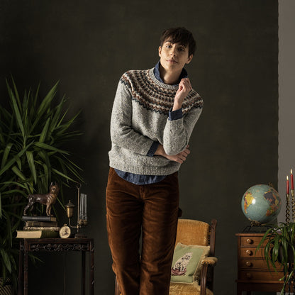 Kelbourne Woolens Patterns Gleninagh Sweater Pattern