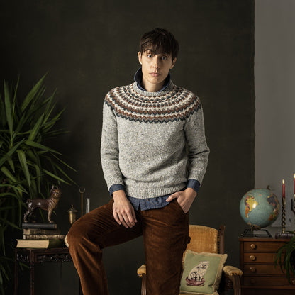 Kelbourne Woolens Patterns Gleninagh Sweater Pattern