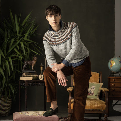 Kelbourne Woolens Patterns Gleninagh Sweater Pattern