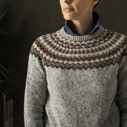 Kelbourne Woolens Patterns Gleninagh Sweater Pattern