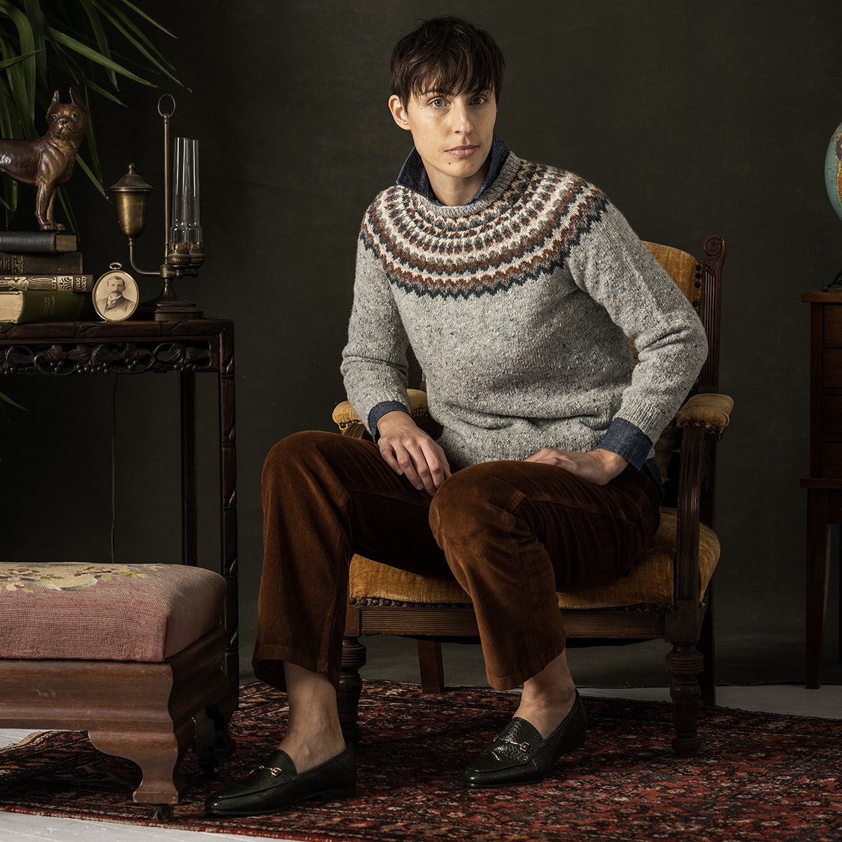 Kelbourne Woolens Patterns Gleninagh Sweater Pattern