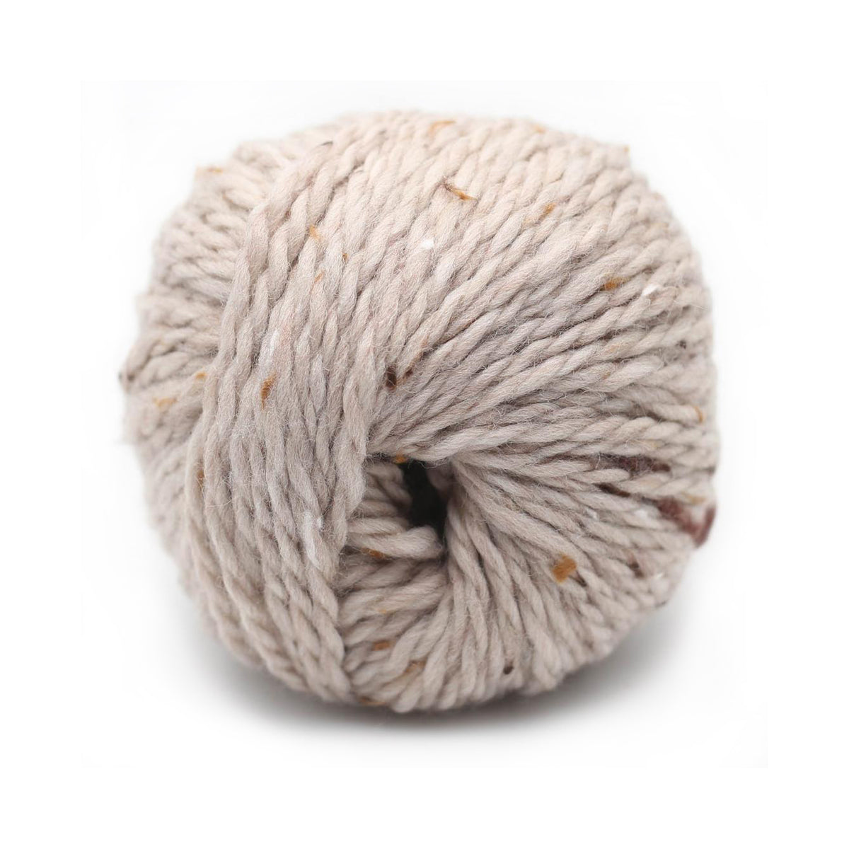 BC Garn Yarn 003 Light Beige Hamelton Tweed 2 GOTS
