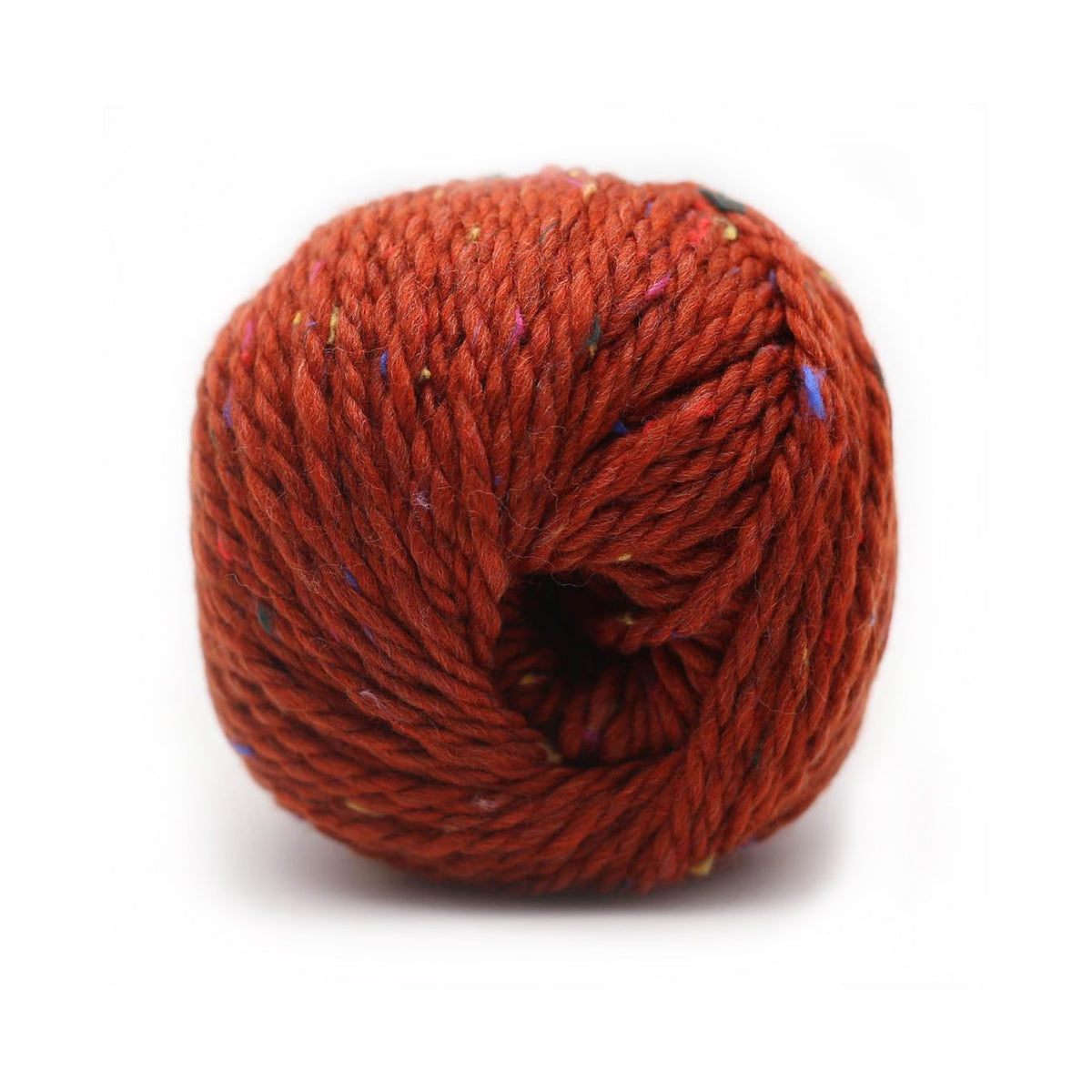 BC Garn Yarn 010 Orange Hamelton Tweed 2 GOTS