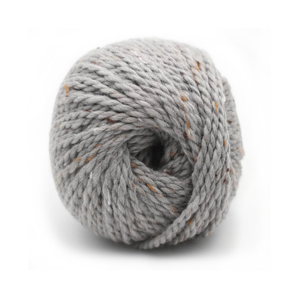 BC Garn Yarn 015 Light Grey Hamelton Tweed 2 GOTS