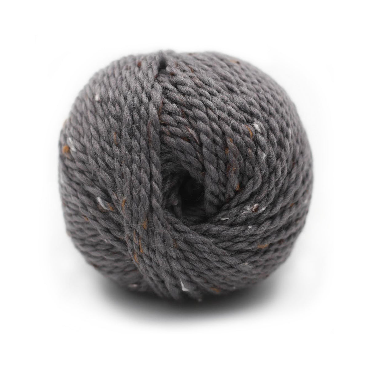 BC Garn Yarn 016 Medium Grey Hamelton Tweed 2 GOTS
