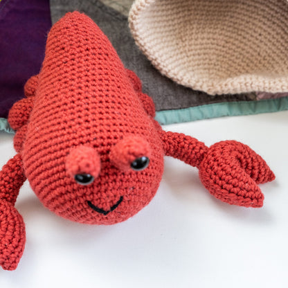 Kelbourne Woolens Patterns Herman Hermit Crab Crochet Pattern