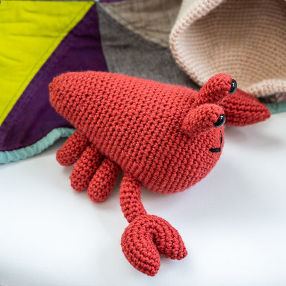 Kelbourne Woolens Patterns Herman Hermit Crab Crochet Pattern