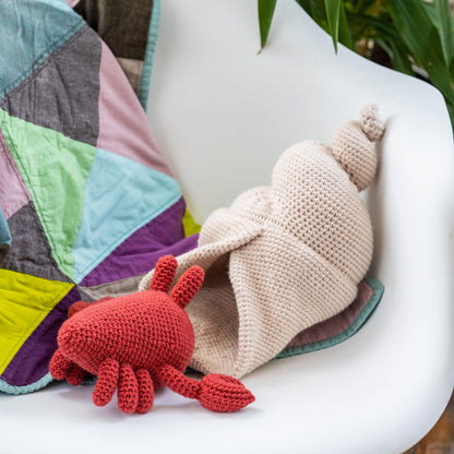 Kelbourne Woolens Patterns Herman Hermit Crab Crochet Pattern