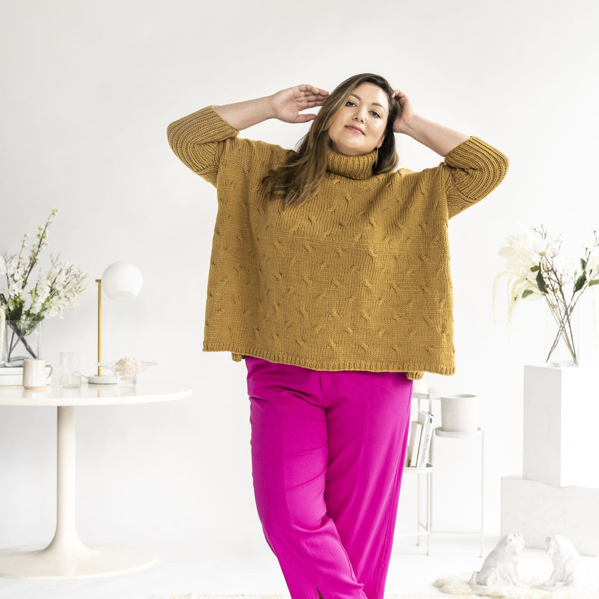 Kelbourne Woolens Patterns Herschel Sweater Pattern
