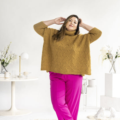 Kelbourne Woolens Patterns Herschel Sweater Pattern