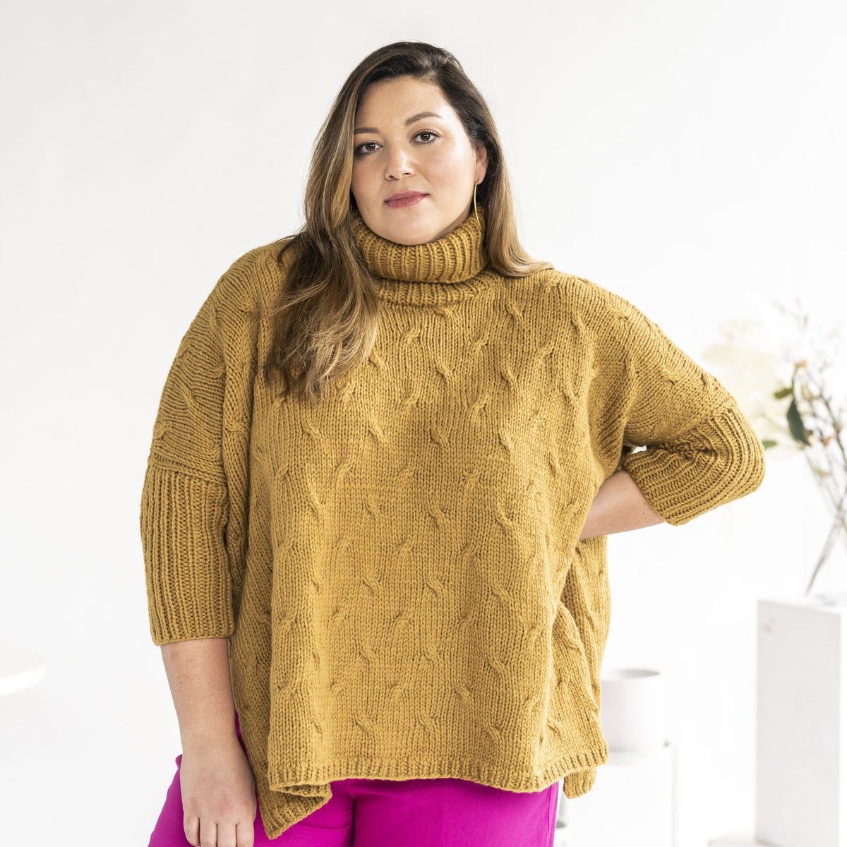 Kelbourne Woolens Patterns Herschel Sweater Pattern