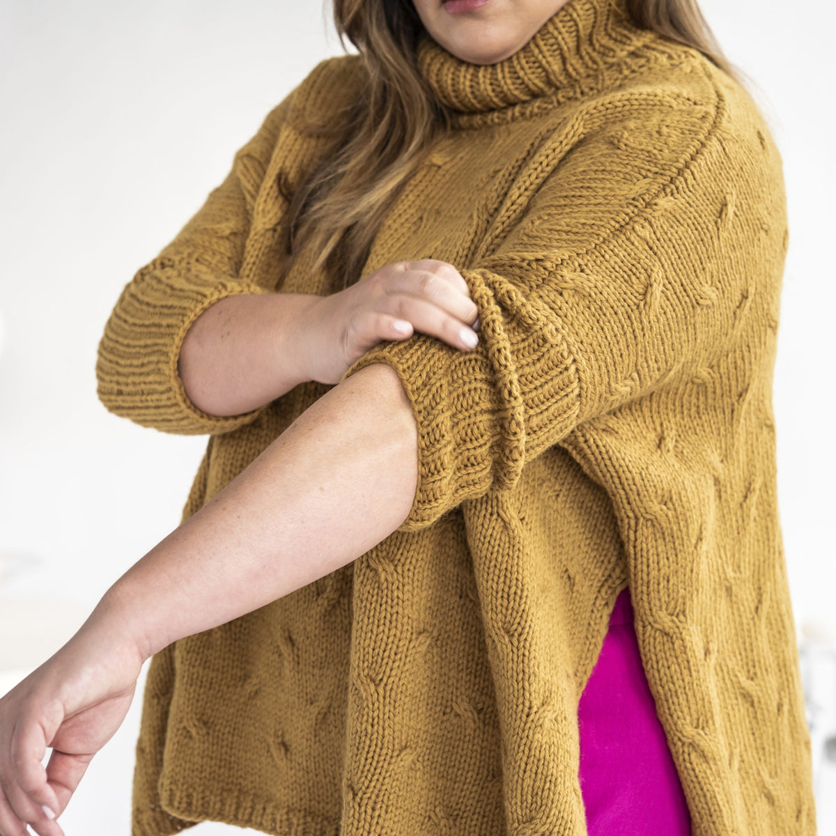 Kelbourne Woolens Patterns Herschel Sweater Pattern