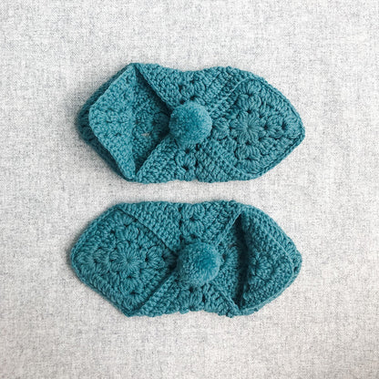 Kelbourne Woolens Patterns Hosta Slippers Crochet Pattern