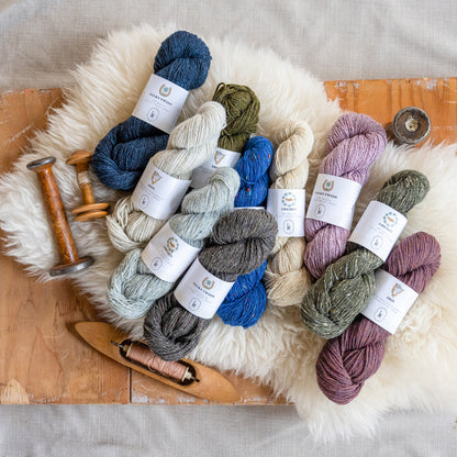 Kelbourne Woolens Yarn Lucky Tweed