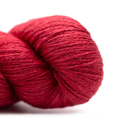 BC Garn Yarn 020 cardinal red Jaipur Peace Silk