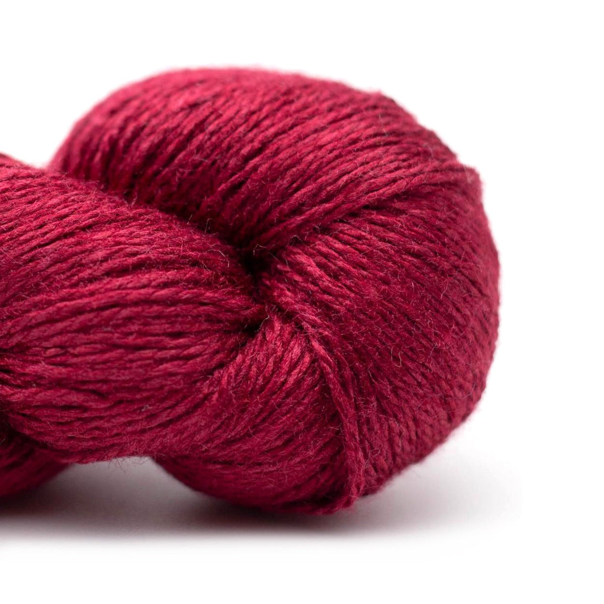 BC Garn Yarn 021 cherry Jaipur Peace Silk