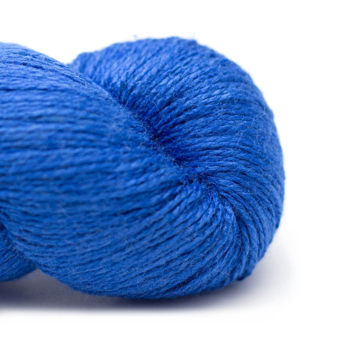 BC Garn Yarn 031 royal blue Jaipur Peace Silk