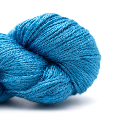 BC Garn Yarn 036 turquoise Jaipur Peace Silk