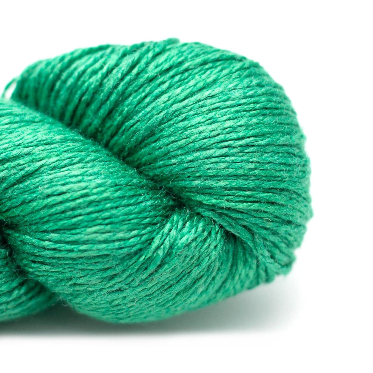 BC Garn Yarn 038 bottle green Jaipur Peace Silk
