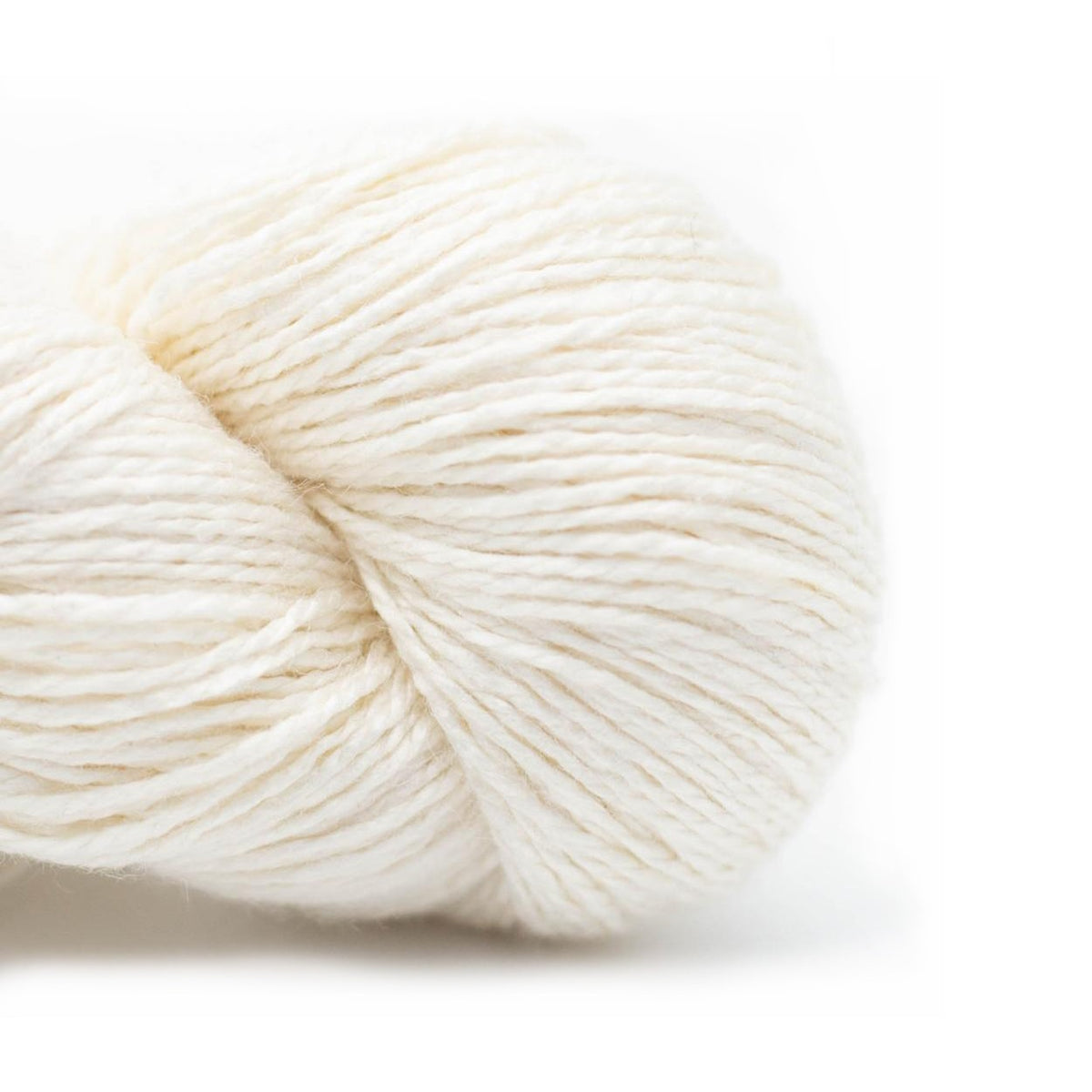 BC Garn Yarn 049 natural white Jaipur Peace Silk