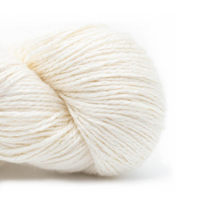 BC Garn Yarn 049 natural white Jaipur Peace Silk
