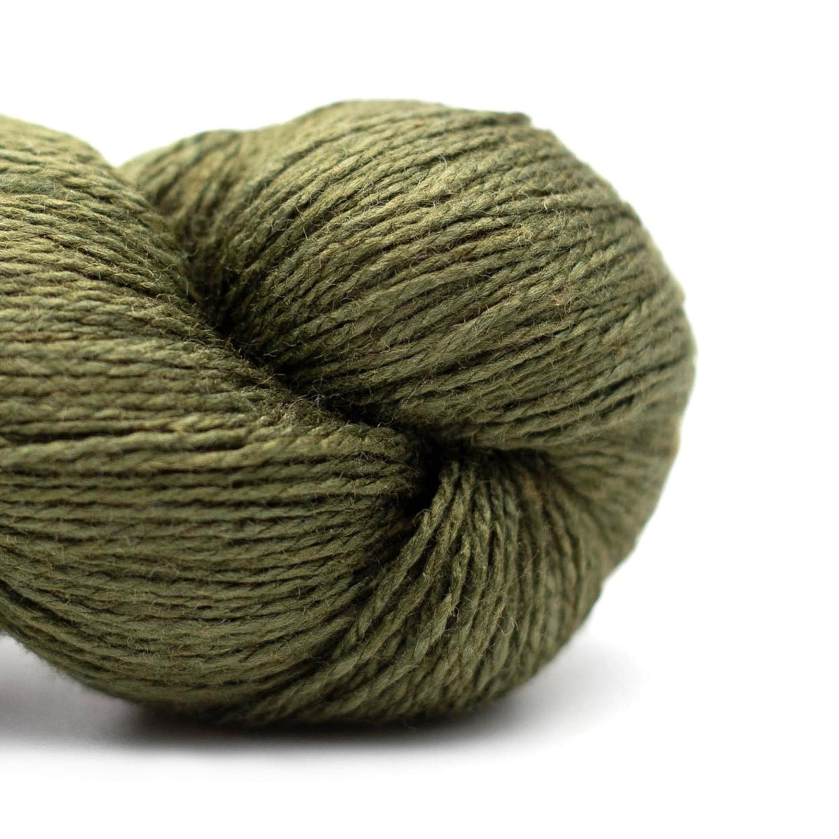 BC Garn Yarn 050 olive Jaipur Peace Silk