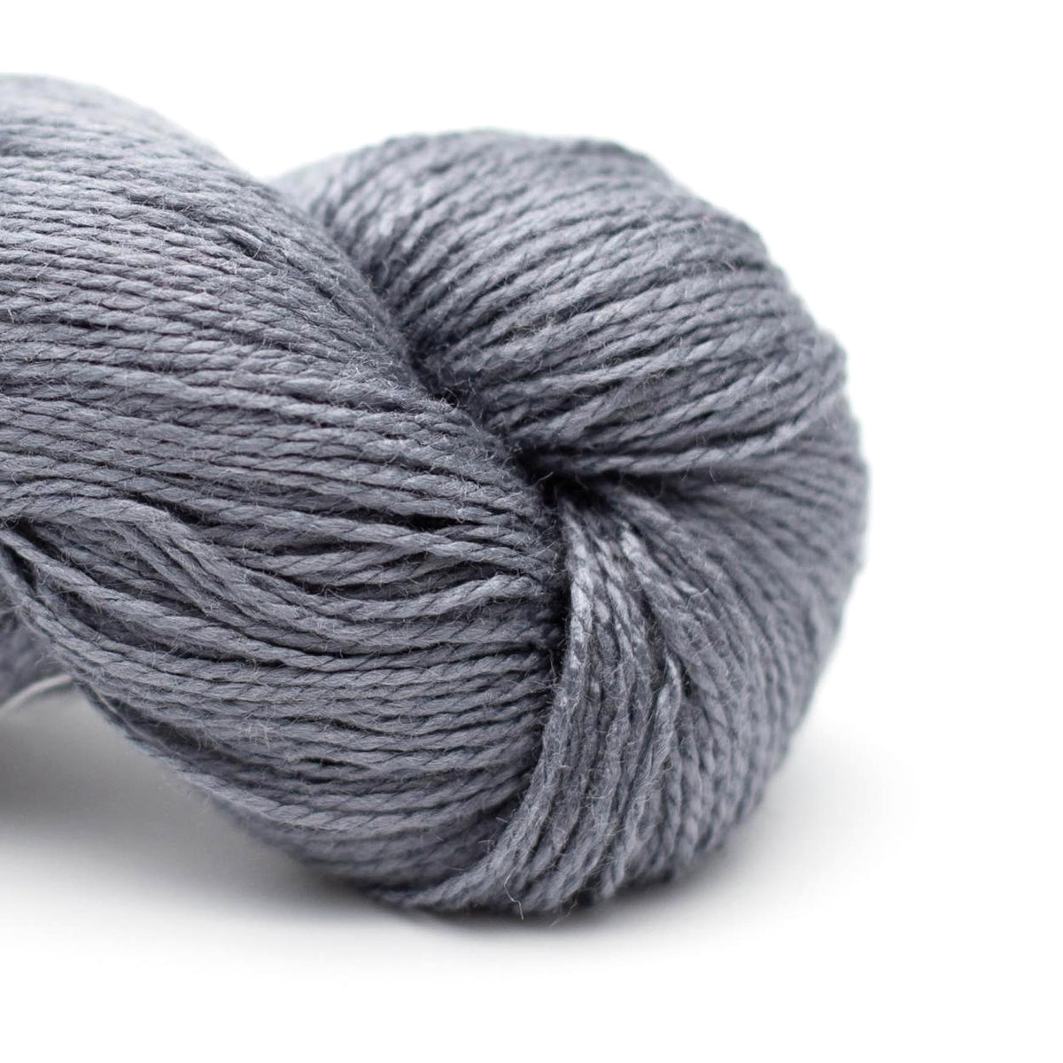 BC Garn Yarn 059 medium grey Jaipur Peace Silk