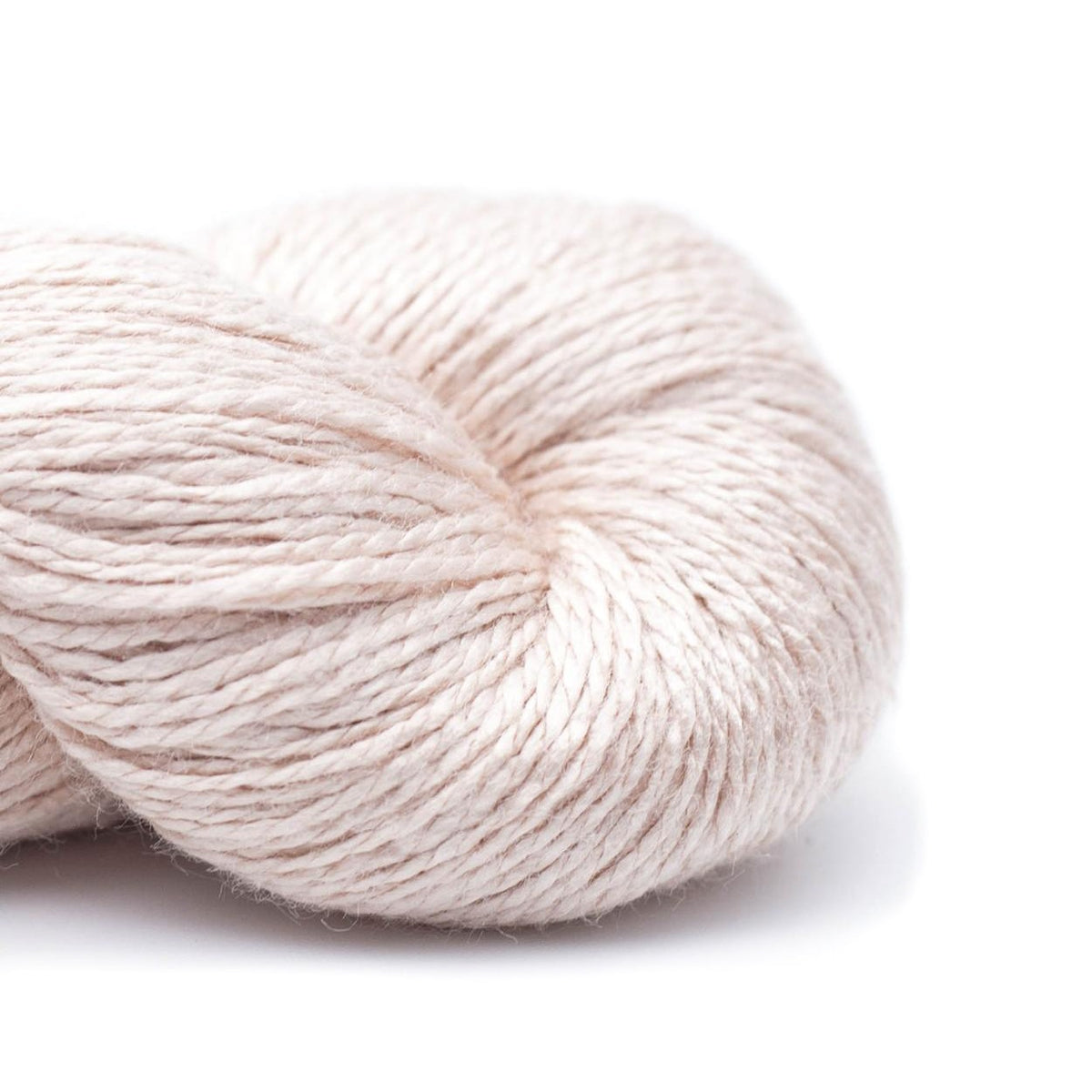 BC Garn Yarn 069 egg shell Jaipur Peace Silk