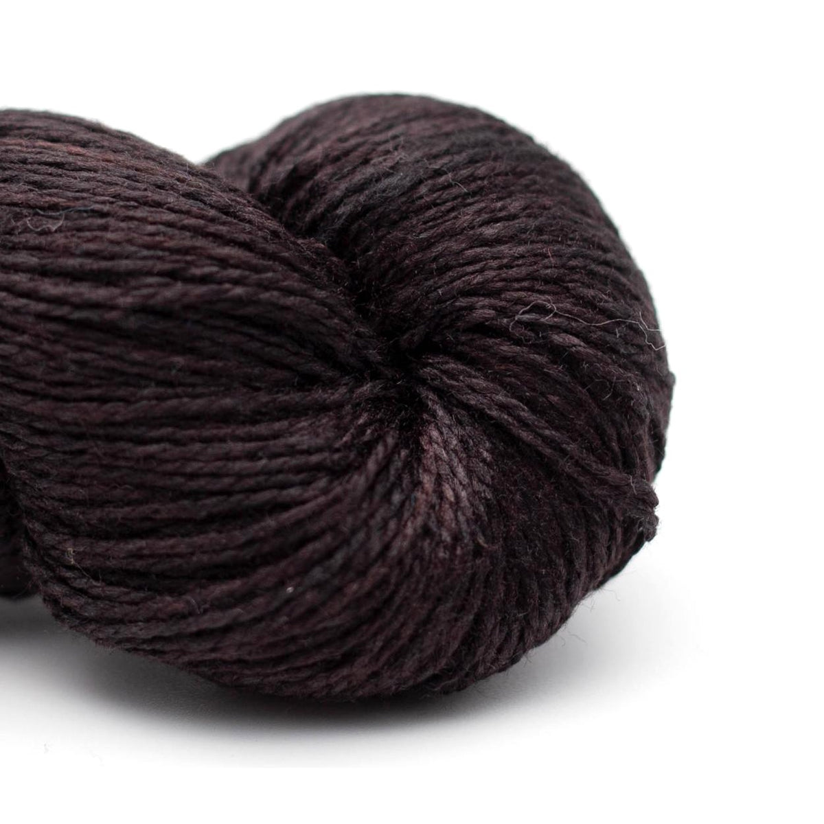 BC Garn Yarn 072 aubergine Jaipur Peace Silk