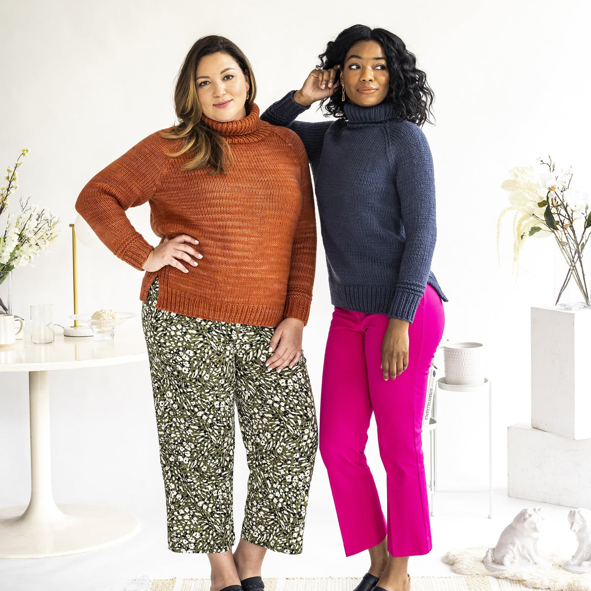 Kelbourne Woolens Patterns Jemison Sweater Pattern
