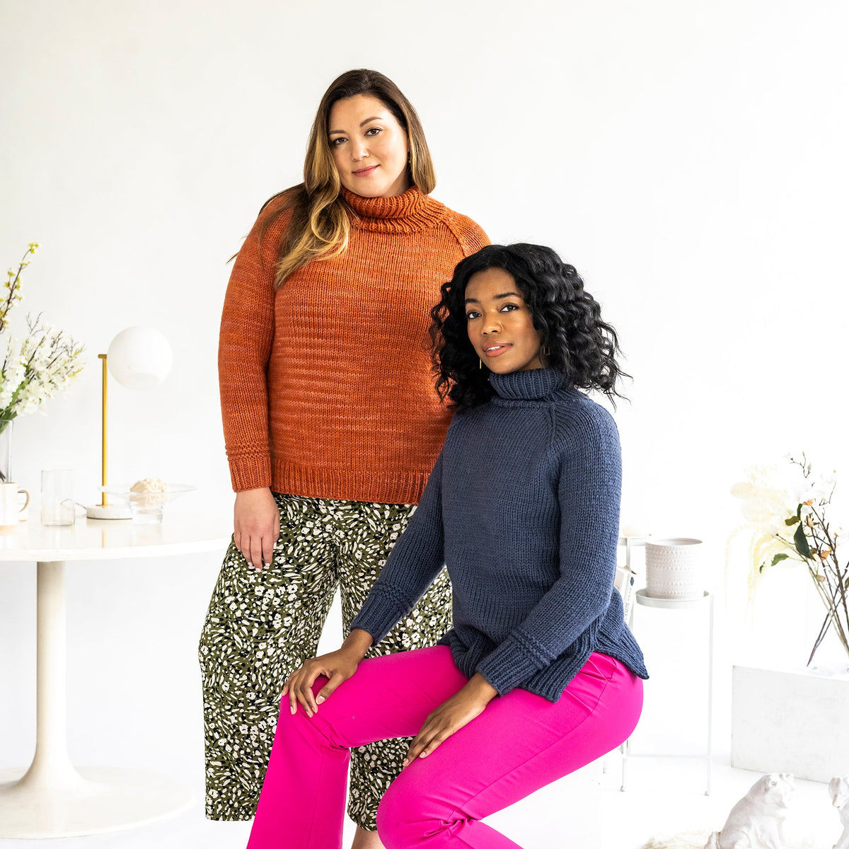 Kelbourne Woolens Patterns Jemison Sweater Pattern