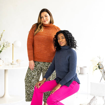 Kelbourne Woolens Patterns Jemison Sweater Pattern