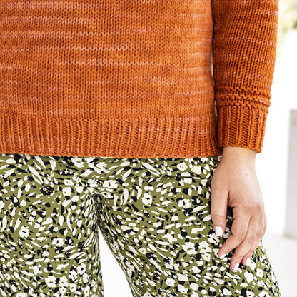 Kelbourne Woolens Patterns Jemison Sweater Pattern
