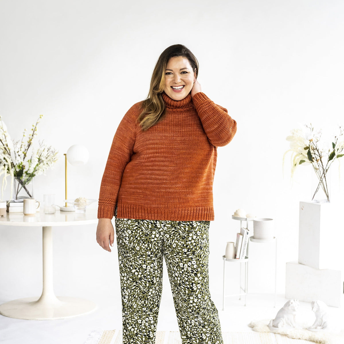 Kelbourne Woolens Patterns Jemison Sweater Pattern