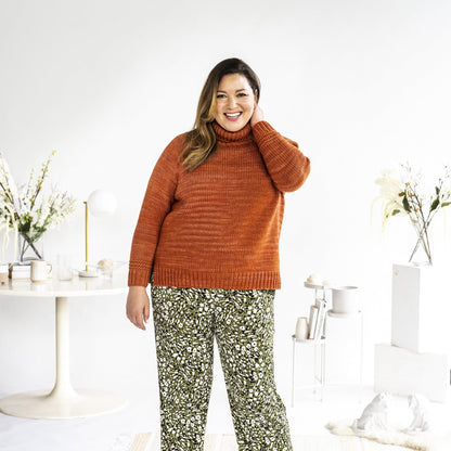 Kelbourne Woolens Patterns Jemison Sweater Pattern