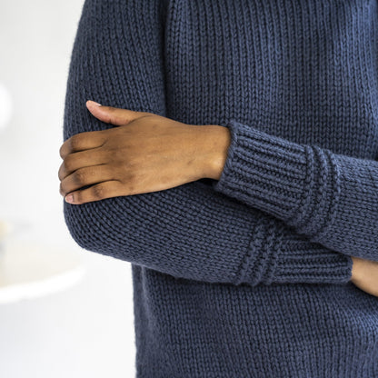 Kelbourne Woolens Patterns Jemison Sweater Pattern