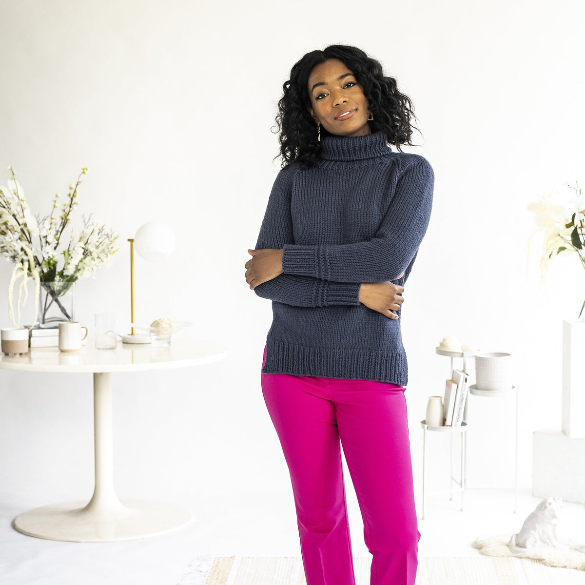 Kelbourne Woolens Patterns Jemison Sweater Pattern