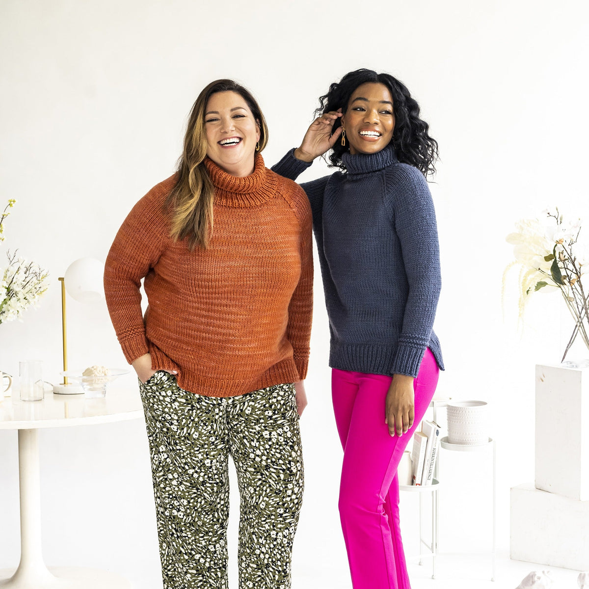 Kelbourne Woolens Patterns Jemison Sweater Pattern