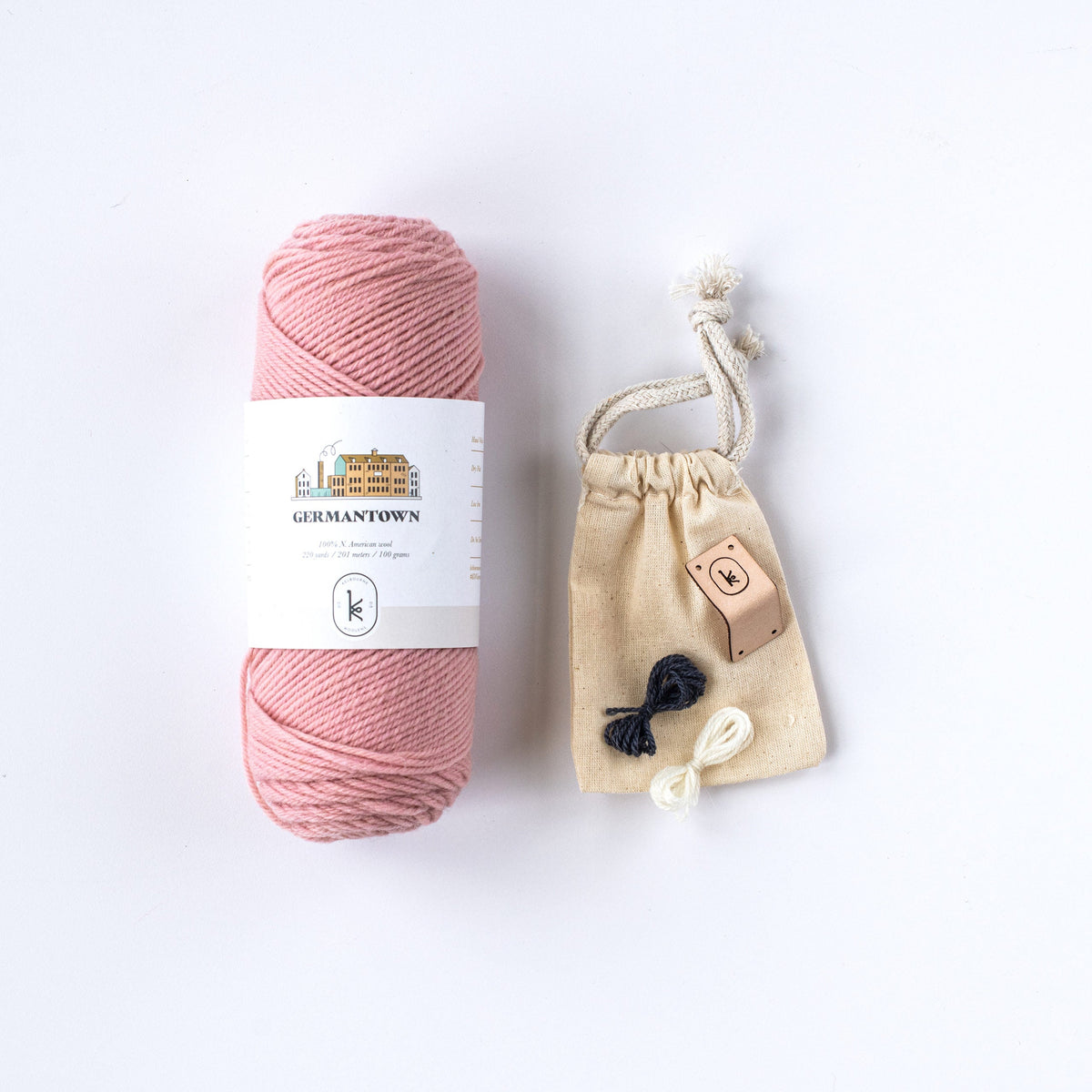 Kelbourne Woolens Kits Year of Hats Kit - July