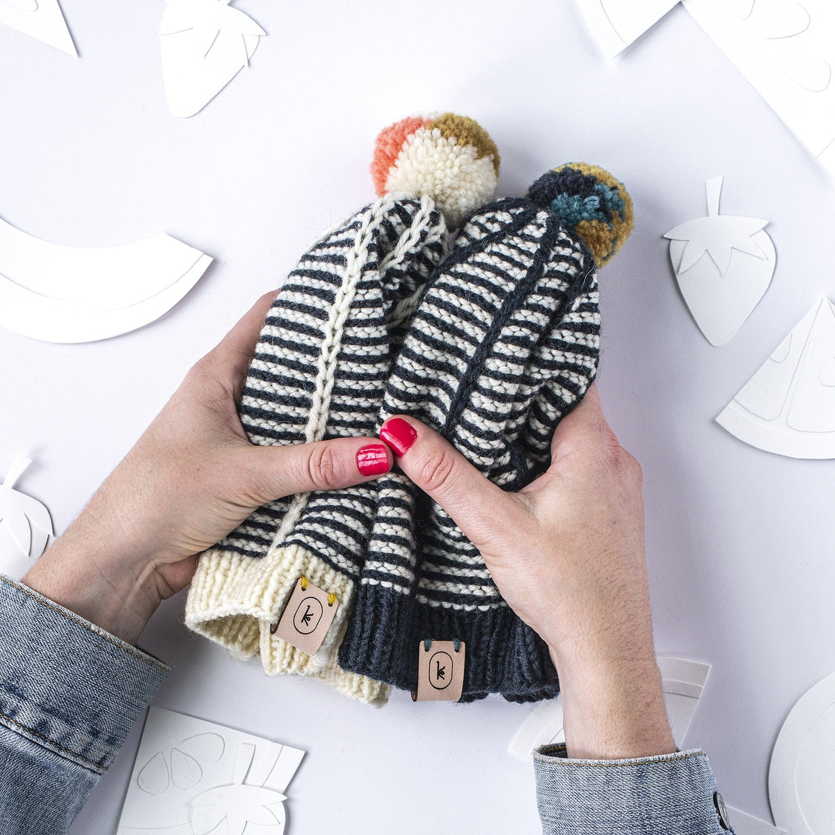 Kelbourne Woolens Kits Year of Hats Kit - June