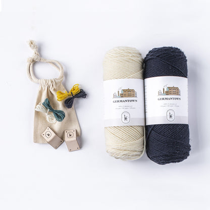 Kelbourne Woolens Kits Year of Hats Kit - June