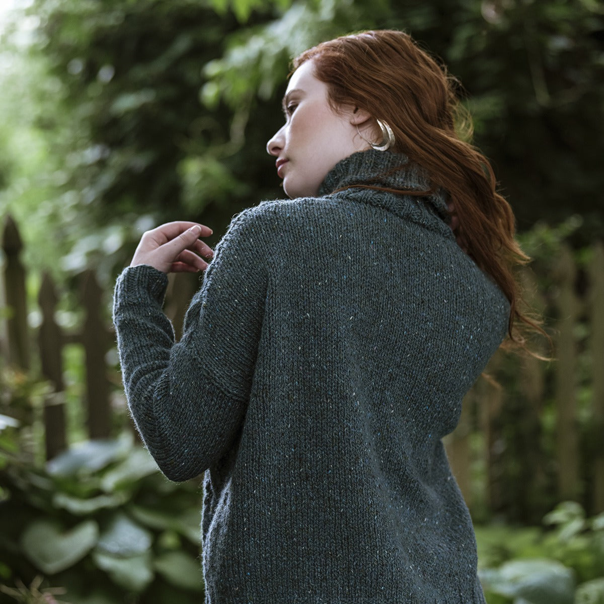 Kelbourne Woolens Patterns Kelby Sweater Pattern