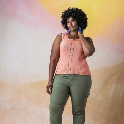 Kelbourne Woolens Patterns Kelso Tank Top Pattern