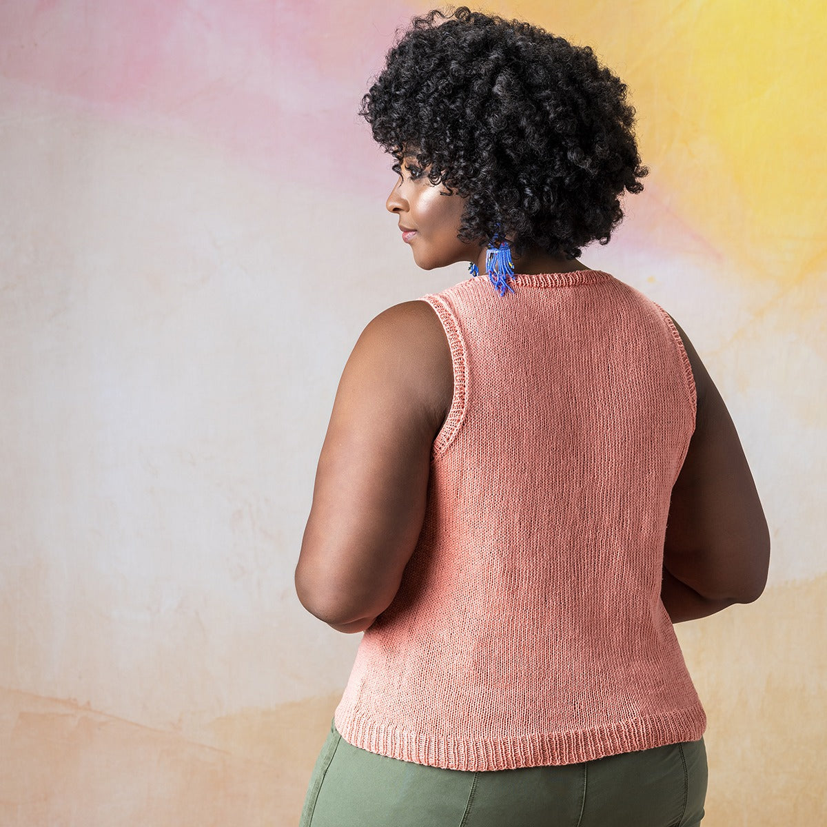 Kelbourne Woolens Patterns Kelso Tank Top Pattern
